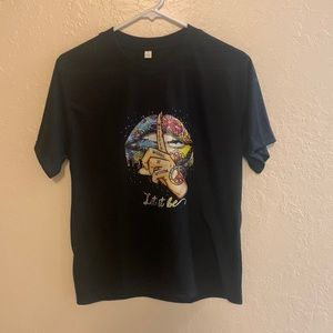 Let it be whisper words of wisdom . Beatles. T-shirt size M